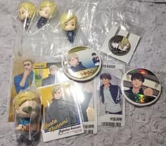 Jujutsu Kaisen　Kento Nanami　Haibara Yuu Can Badge Card Mini Figure
