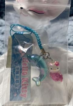 サンリオハローキティ根付け 水族館限定 人魚姫キティちゃん2003年