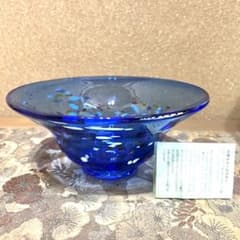 玻璃工房AKINORI ガラス鉢 25cm大鉢 玻璃工房AKINORI ガラス鉢 25cm大鉢 - メルカリ