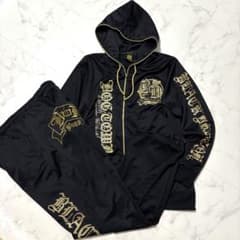 黒龍 y2k 平成 DOGTOWN トラックスーツ セットアップ ジャージ LL 黒龍 y2k 平成 DOGTOWN トラックスーツ セットアップ ジャージ LL