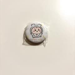 ちいかわbaby おねんね缶バッジ 古本屋 カニちゃんのサムネイル