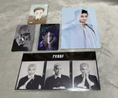 PROOF 特典 ナムジュン RM セットのサムネイル