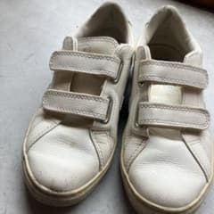 VEJA スニーカー ベルクロ ホワイト 21cmのサムネイル