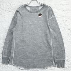 新品 PHIGVEL フィグベル サーマル 長袖 Tシャツ38 日本製 グレー 新品 PHIGVEL フィグベル サーマル 長袖 Tシャツ38 日本製 グレー