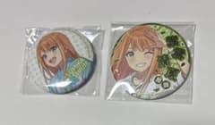 学園アイドルマスター 学マス 紫雲清夏 担当アイドルジュエリー缶バッジのサムネイル