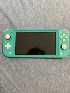 ニンテンドー スイッチ本体switch LITE 保証書付き付属品全て付きのサムネイル