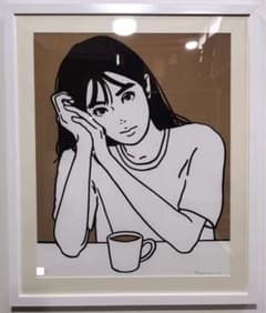 KYNE Untitled 2022 ED50 サイン入 シルクスクリーン。 KYNE Untitled 2022 シルクスクリーン ED50 直筆サイン - メルカリ