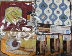 コメダ珈琲店 一番くじ E賞ファブリックコレクションのサムネイル