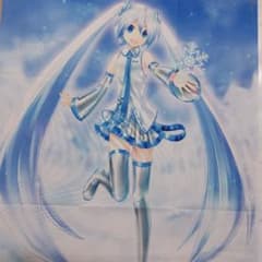 SNOW MIKU 15th Anniversary 스노우 미쿠 마르마티크로스