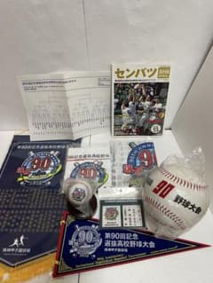 第90回記念選抜高等学校野球大会 2018 記念品10点セット 第90回記念選抜高等学校野球大会 2018 記念品10点セット - メルカリ
