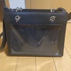 痛バッグ ショルダーバッグ ブラックのサムネイル