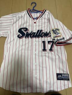 ヤクルトスワローズ 清水昇 ユニフォーム ヤクルトスワローズ 清水昇 ユニフォーム - メルカリ
