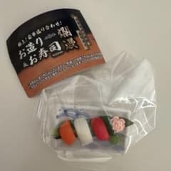 極上！豪華盛り合わせ！お造り＆お寿司マスコット 爛漫のサムネイル