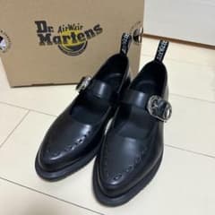Dr. Martens CAMMEY メリージェーン 安全ピン UK5 - メルカリ