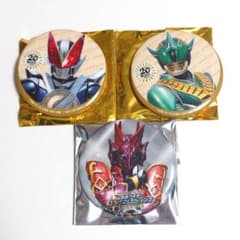 仮面ライダー 電王 缶バッジ 3個セット ゼロノス フータロス 20作品