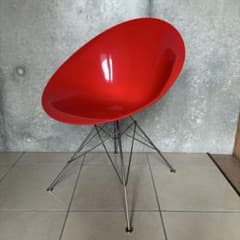 Kartell カルテル　チェア　エロエス　スタルク　四本脚　ミッドセンチュリー Kartell カルテル チェア エロエス スタルク 四本脚 ミッド