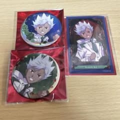 真*読様 KING OF PRISM キンプリ展 仁科カヅキ 缶バッジ クリアカのサムネイル