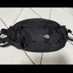 THE NORTH FACE ブラック ウエストバッグ