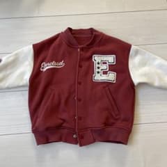 Evercloset バーガンディジャケット 110㎝のサムネイル