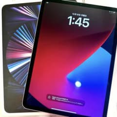 美品 iPad Pro11インチ256GB（第3世代、M1）セルラー版 - メルカリ