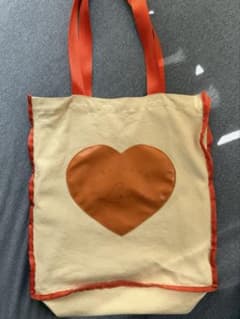 FC限定 =LOVE 個別スクエアトートバッグ 大場花菜のサムネイル