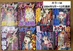 ⭐︎1/2まで10,000円値下げ ホラーM 2004年5月〜12月 - メルカリ