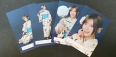櫻坂46 生写真 大沼晶保 2026 浴衣 4種コンプ 美品 - メルカリ