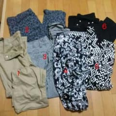 サト様専用26日☆大きいサイズ＊パンツ6本セットのサムネイル