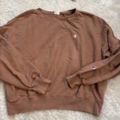 Champion スウェット ブラウンのサムネイル