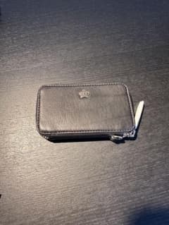 ブラックレザーキーケースのサムネイル