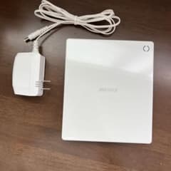 BUFFALO RR-W1-WH スマートフォン用CDレコーダー ラクレコのサムネイル