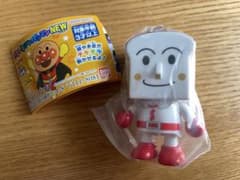 【新品未開封】チキチキアンパンマン　しょくぱんまん　キーホルダー②のサムネイル
