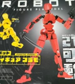ロボット フィギュアプラモ 21可動 - メルカリ