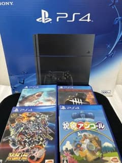 T*T様 PS4 PlayStation4 本体 CUH-1200A➕ソフト4本