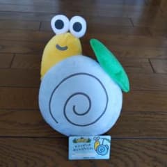 鈴鹿サーキット カタツムリ ぬいぐるみ 約30cm - メルカリ