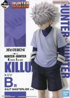 HUNTER × HUNTER 이치 반 쿠지 B상 킬루아 피규어