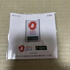 EXPO 2025 大阪万博ピンバッチ SMBC ミャクミャク - メルカリ