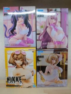 [라스트 GW 세일] 승리의 여신 NIKKE 피규어 4체 세트