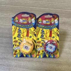 TAMAGOTCHI たまごっち　ガチャガチャリング2個セットのサムネイル