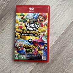 Switch2スーパー マリオパーティ ジャンボリー Nintendoのサムネイル