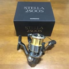 【アラレ3号様専用】シマノ 14ステラ 2500S (夢屋 0820スプール)のサムネイル