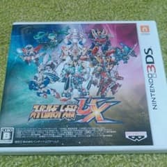 スーパーロボット対戦uxのサムネイル