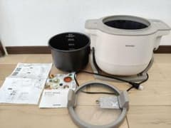 極美品 アイリスオーヤマ シェフドラム DAC-IB2-C アイボリー 極美品 アイリスオーヤマ シェフドラム DAC-IB2-C アイボリー - メルカリ
