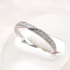 ☆DIAMOND SHIRAISHI☆ ジュノー マリッジリング 定価34万 - メルカリ