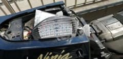 カワサキ　ZX-12R　LED　クリアテールランプ　ウインカー　KAWASAKIのサムネイル