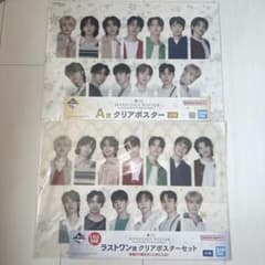 SEVENTEEN A賞・ラストワン賞 クリアポスター - メルカリ