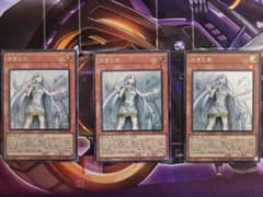 遊戯王OCG 白き乙女 シク 3枚セット - メルカリ