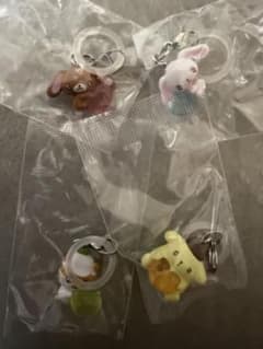 サンリオ エモきゅん2 めじるしアクセサリー 4個セットのサムネイル
