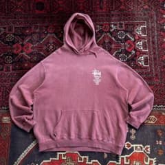 ⭐*︎様 stussy ストゥーシー ピグメントダイ プルオーバー パーカー ピ ⭐*︎様 stussy ストゥーシー ピグメントダイ プルオーバー パーカー