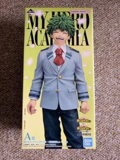 【新品未開封】一番くじ 僕のヒーローアカデミア 紡がれる想い A賞 緑谷出久のサムネイル